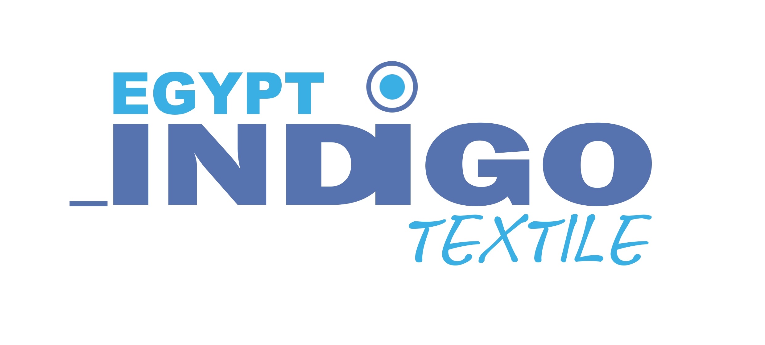 Indigo Textile Logo
